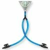 Brand new 🧨 Double Header Beer Bong - 24 Inch Silver & Blue 🛒
