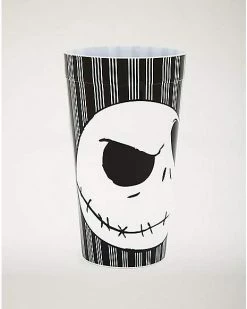 Coupon 🎉 Jack Skellington Plastic Cup 22 oz. - The Nightmare Before ❄ Christmas ✔️