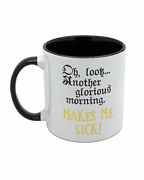 Brand new ❤️ Another Glorious Morning Coffee Mug 22 oz. - Hocus Pocus 👏 2 Brand new ❤️ Another Glorious Morning Coffee Mug 22 oz. - Hocus Pocus 👏 - Image 2