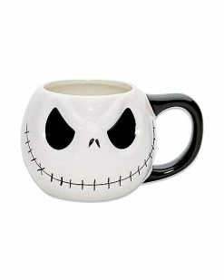 Best reviews of 😀 Molded Jack Skellington Coffee Mug 20 oz. - The Nightmare Before 🎄 Christmas 🎉