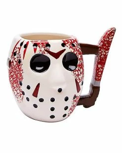 Brand new ❤️ Jason Voorhees Coffee Mug 24 oz. - Friday the 13th ✨ -Corona-shop 01409242 c
