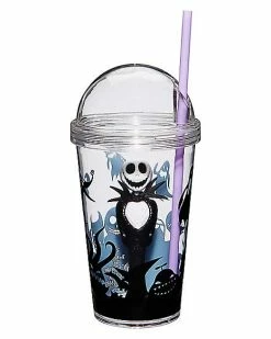 Best reviews of ✨ Jack Skellington Cup with Straw - Nightmare Before 🎅 Christmas ❤️