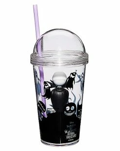 Best reviews of ✨ Jack Skellington Cup with Straw - Nightmare Before 🎅 Christmas ❤️ -Corona-shop 01423375 c
