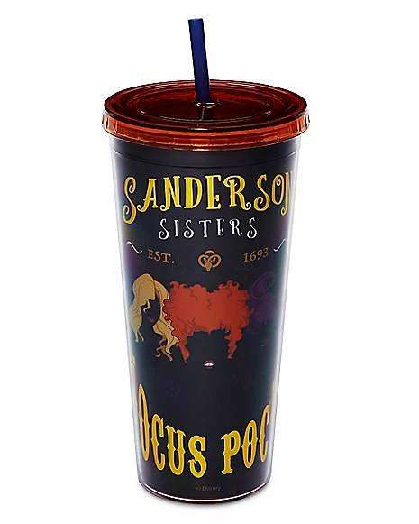 Promo π― Sanderson Sisters Tumbler - Hocus Pocus β¨ 1 Promo π― Sanderson Sisters Tumbler - Hocus Pocus β¨