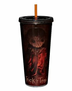 Hot Sale 🛒 Sam Cup with Straw 20 oz. - Trick 'r Treat 🛒 -Corona-shop 01497171 b