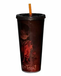 Hot Sale 🛒 Sam Cup with Straw 20 oz. - Trick 'r Treat 🛒 -Corona-shop 01497171 c