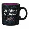 Promo 🛒 As Above So Below Coffee Mug - 20 oz. 🎁