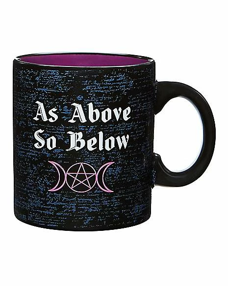 Promo 🛒 As Above So Below Coffee Mug - 20 oz. 🎁 1 Promo 🛒 As Above So Below Coffee Mug - 20 oz. 🎁