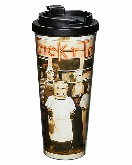 Buy 🛒 School Bus Trick 'r Treat Travel Cup ⌛ 1 Buy 🛒 School Bus Trick 'r Treat Travel Cup ⌛