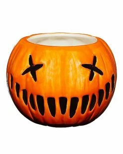 Hot Sale ๐ Molded Pumpkin Mug 30 oz. - Trick 'r Treat ๐งจ