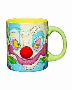 Coupon ❤️ Molded Killer Klowns From Outer Space Coffee Mug - 20 oz. 🛒