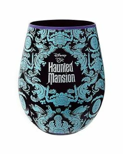 New 🤩 The Haunted Mansion Stemless Glass 22 oz. - Disney ❤️