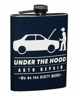 Coupon 🤩 Under The Hood Flask ✔️