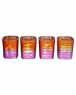 Hot Sale 🎉 Hocus Pocus Mini Glass Set 4 Pack - Disney 🥰