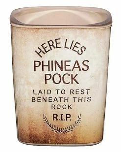 Hot Sale 🎁 The Haunted Mansion Mini Glass Set - 4 Pack 👍 -Corona-shop 01571173 e