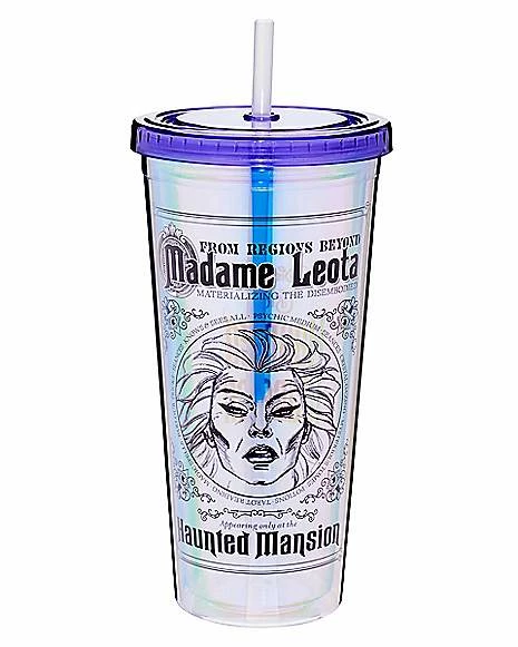 Buy ๐ Madame Leota Cup with Straw 20 oz. - The Haunted Mansion ๐ 1 Buy ๐ Madame Leota Cup with Straw 20 oz. - The Haunted Mansion ๐