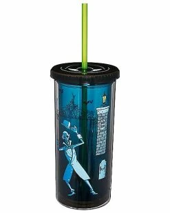 Best Pirce 🌟 The Haunted Mansion Cup with Straw - Disney ❤️ -Corona-shop 01572379 c