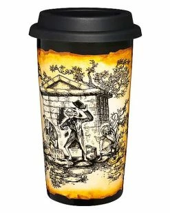 Best Pirce 💯 Three Thumbs Up Travel Mug 13 oz. - The Haunted Mansion 🌟