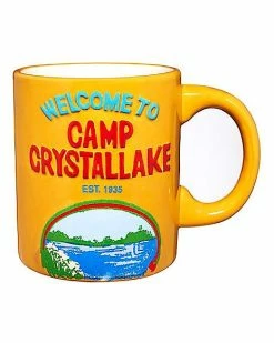 Top 10 🌟 Camp Crystal Lake Mug 20 oz. - Friday the 13th 👏