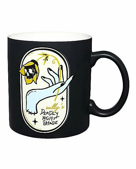Cheapest 👍 Sally's Deadly Nightshade Coffee Mug 20 oz. - The Nightmare Before 🎄 Christmas 😀 1 Cheapest 👍 Sally's Deadly Nightshade Coffee Mug 20 oz. - The Nightmare Before 🎄 Christmas 😀