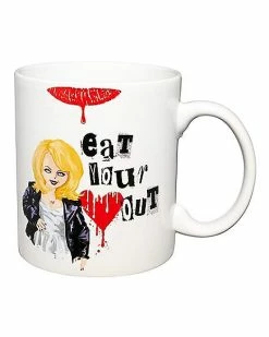 Flash Sale 🔔 Tiffany Eat Your Heart Out Coffee Mug 20 oz. - Chucky ✔️