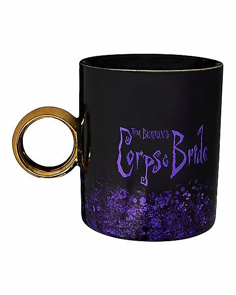 Budget ๐ Corpse Bride Ring Mug ๐ 2 Budget ๐ Corpse Bride Ring Mug ๐ - Image 2
