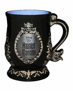 New ๐ Molded Snake Handle Coffee Mug 26 oz. - The Haunted Mansion ๐