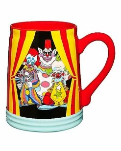 Best reviews of ๐ Molded Tent Coffee Mug - Killer Klowns from Outer Space ๐ฅ