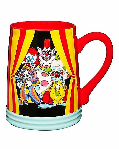 Best reviews of ๐ Molded Tent Coffee Mug - Killer Klowns from Outer Space ๐ฅ 1 Best reviews of ๐ Molded Tent Coffee Mug - Killer Klowns from Outer Space ๐ฅ