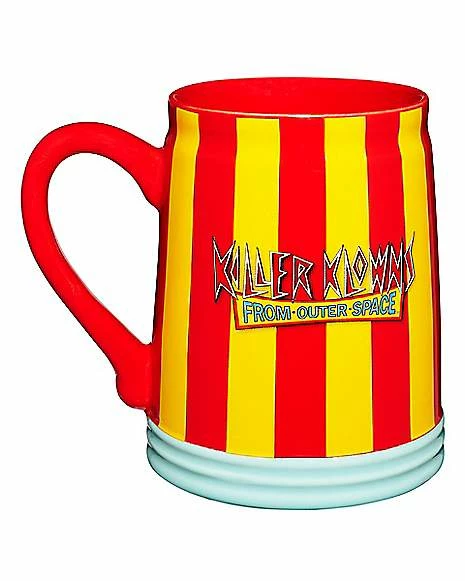 Best reviews of ๐ Molded Tent Coffee Mug - Killer Klowns from Outer Space ๐ฅ 2 Best reviews of ๐ Molded Tent Coffee Mug - Killer Klowns from Outer Space ๐ฅ - Image 2