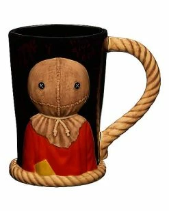 Hot Sale 😀 Molded Color Changing Sam Coffee Mug 23 oz. - Trick 'r Treat 😀