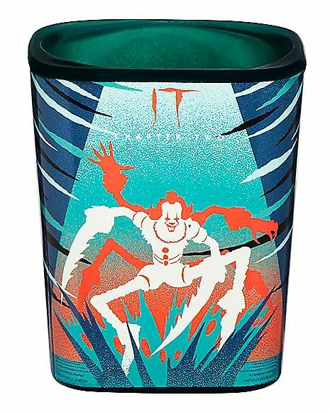 Promo ⌛ Pennywise Mini Glass Set 2 oz. - It Chapter Two ❤️ 4 Promo ⌛ Pennywise Mini Glass Set 2 oz. - It Chapter Two ❤️ - Image 4