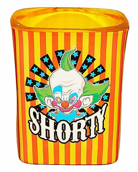 Best Pirce ✔️ Killer Klowns from Outer Space Mini Glass Set 2 oz. - 4 Pack 🤩 2 Best Pirce ✔️ Killer Klowns from Outer Space Mini Glass Set 2 oz. - 4 Pack 🤩 - Image 2