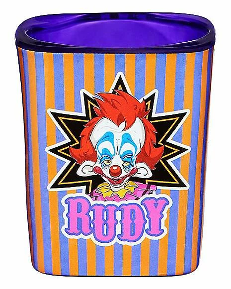 Best Pirce ✔️ Killer Klowns from Outer Space Mini Glass Set 2 oz. - 4 Pack 🤩 3 Best Pirce ✔️ Killer Klowns from Outer Space Mini Glass Set 2 oz. - 4 Pack 🤩 - Image 3