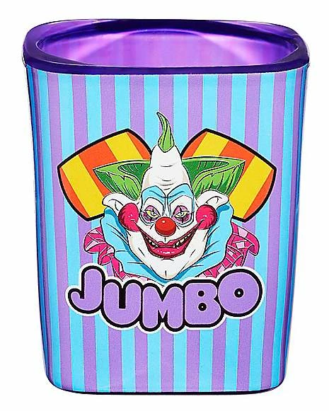 Best Pirce ✔️ Killer Klowns from Outer Space Mini Glass Set 2 oz. - 4 Pack 🤩 4 Best Pirce ✔️ Killer Klowns from Outer Space Mini Glass Set 2 oz. - 4 Pack 🤩 - Image 4