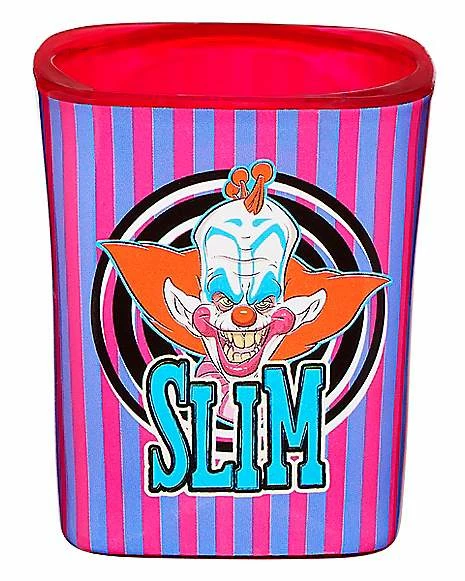 Best Pirce ✔️ Killer Klowns from Outer Space Mini Glass Set 2 oz. - 4 Pack 🤩 5 Best Pirce ✔️ Killer Klowns from Outer Space Mini Glass Set 2 oz. - 4 Pack 🤩 - Image 5