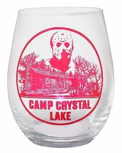Best Sale 🌟 Camp Crystal Lake Stemless Glass - Friday the 13th 🔥