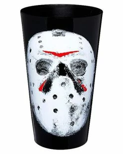 Wholesale 😉 Jason Voorhees Pint Glasses 2 Pack - Friday the 13th ❤️ -Corona-shop 01594183 e