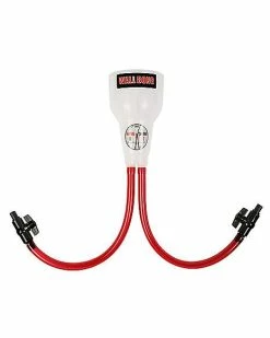 Brand new 🌟 Wall Mounted Double Beer Bong - 22 Inch 😉