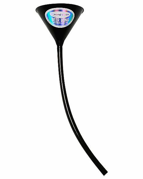 Budget 👍 Beer Bong - 25 Inch Black 🥰 1 Budget 👍 Beer Bong - 25 Inch Black 🥰