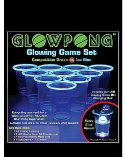 Cheap ❤️ Glowing Competition Game Set-Green vs. Ice Blue 🥰
