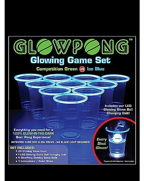 Cheap ❤️ Glowing Competition Game Set-Green vs. Ice Blue 🥰 1 Cheap ❤️ Glowing Competition Game Set-Green vs. Ice Blue 🥰
