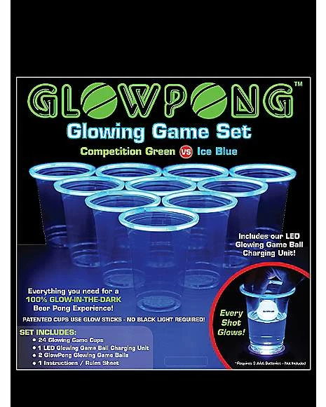 Cheap ❤️ Glowing Competition Game Set-Green vs. Ice Blue 🥰 5 Cheap ❤️ Glowing Competition Game Set-Green vs. Ice Blue 🥰 - Image 5