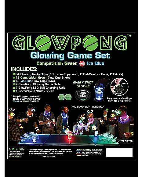 Cheap ❤️ Glowing Competition Game Set-Green vs. Ice Blue 🥰 6 Cheap ❤️ Glowing Competition Game Set-Green vs. Ice Blue 🥰 - Image 6