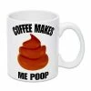 Cheapest ⭐ Coffee Poop Pile Coffee Mug - 12.5 oz. 😍