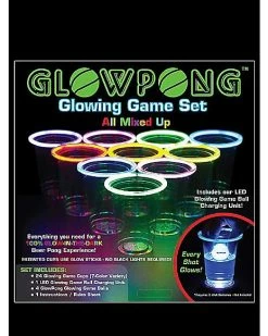 Cheap 🛒 Glow Pong Mixed Competition Game Set ⌛