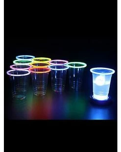 Cheap 🛒 Glow Pong Mixed Competition Game Set ⌛ -Corona-shop 02812477 d