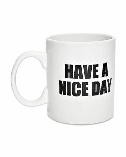 Best deal 👏 Have a Nice Day Finger Bottom Coffee Mug - 16 oz. 🧨