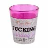 Cheap 🤩 F'in 🎂 Birthday Girl Bling Shot Glass 2 oz. 🥰