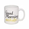 New 🛒 Good Morning Assholes Coffee Mug - 22 oz. 🧨